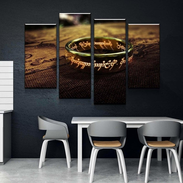 Lord Of The Ring Canvas Set
