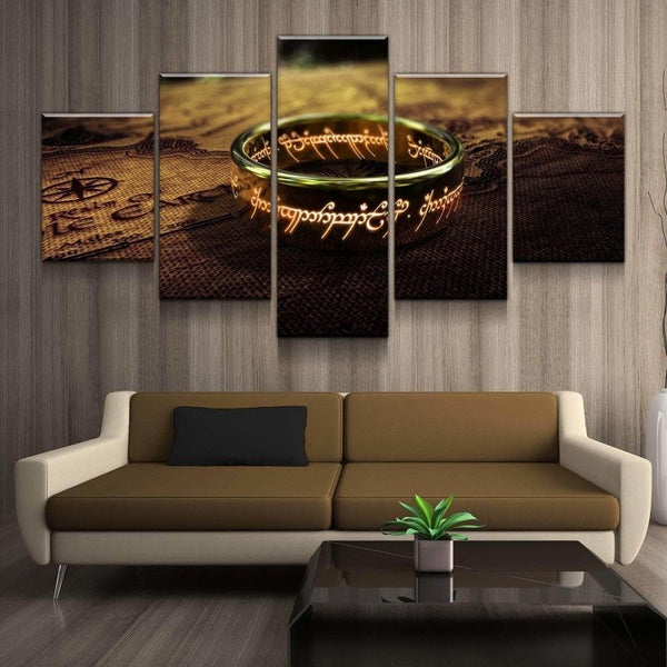 Lord Of The Ring Canvas Set