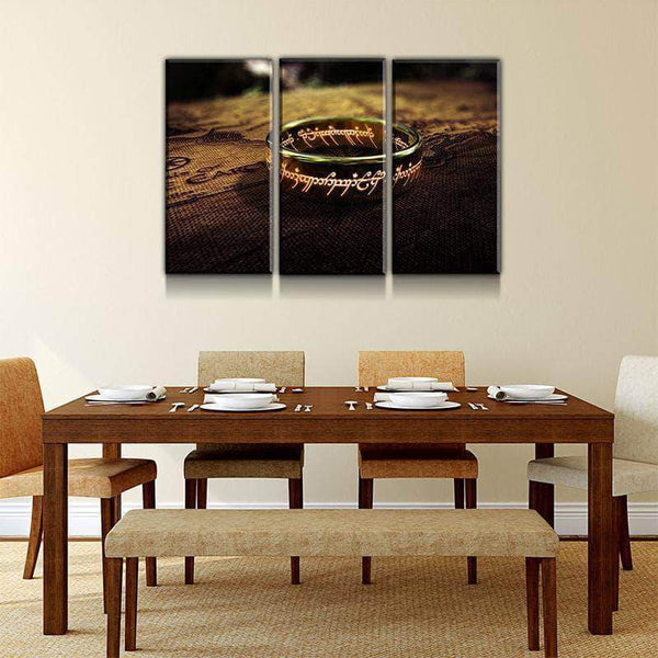 Lord Of The Ring Canvas Set
