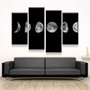 Lunar Cycles Canvas Set