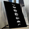 Lunar Cycles Canvas Set