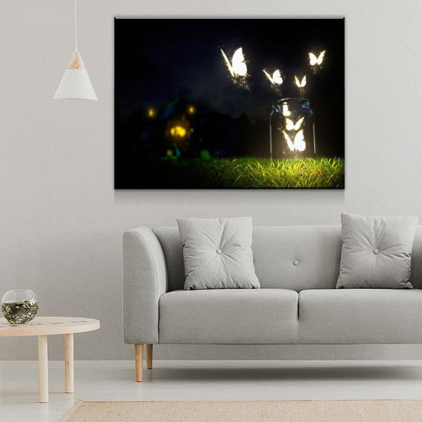 Magical Jar Canvas Set