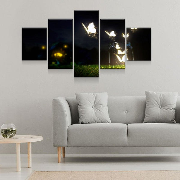 Magical Jar Canvas Set