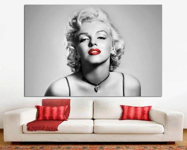 Marilyn Monroe Canvas Print - FanaticPrintz