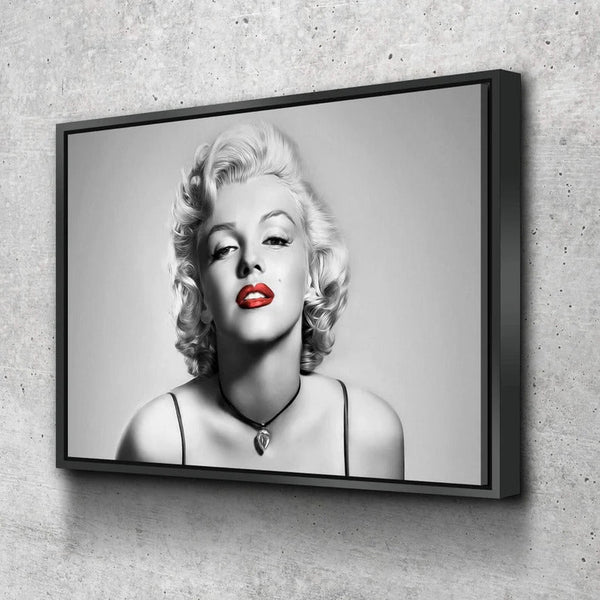 Marilyn Monroe Canvas Print - FanaticPrintz
