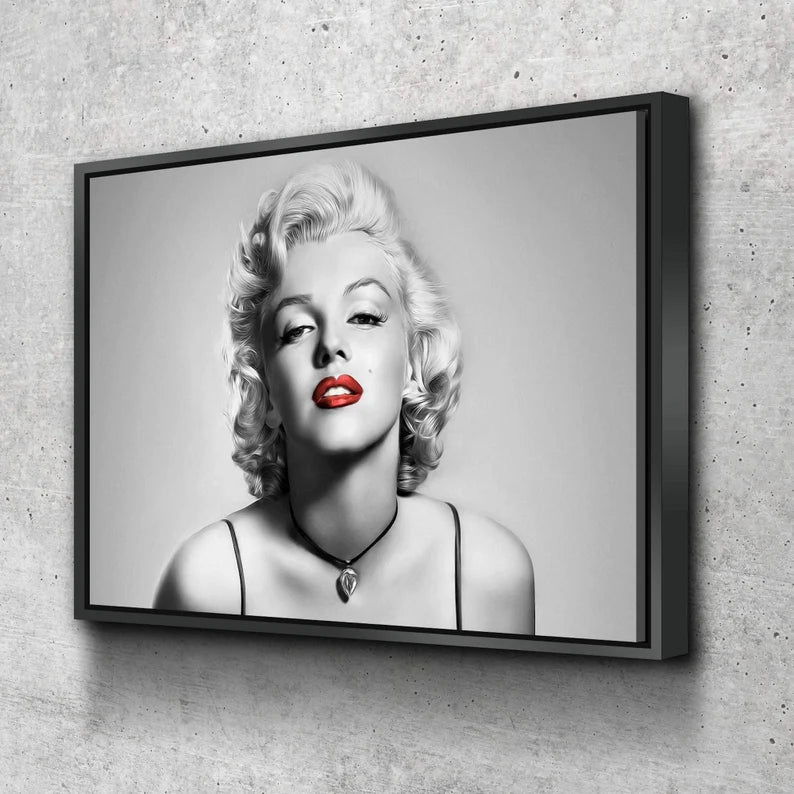 Marilyn Monroe Canvas Print - FanaticPrintz