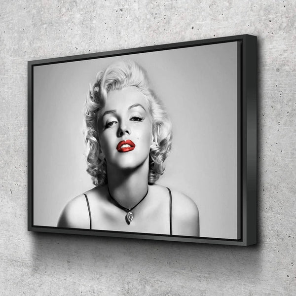 Marilyn Monroe Canvas Print - FanaticPrintz