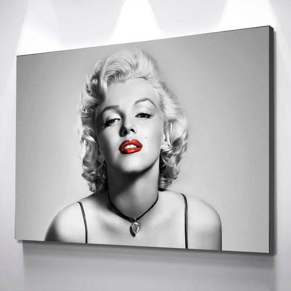 Marilyn Monroe Canvas Print - FanaticPrintz