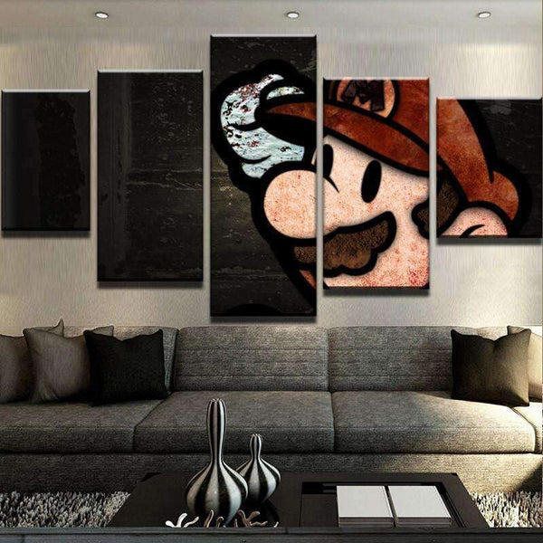 Mario Wall Art Canvas Set