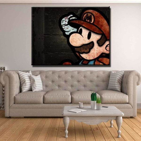 Mario Wall Art Canvas Set
