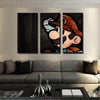 Mario Wall Art Canvas Set