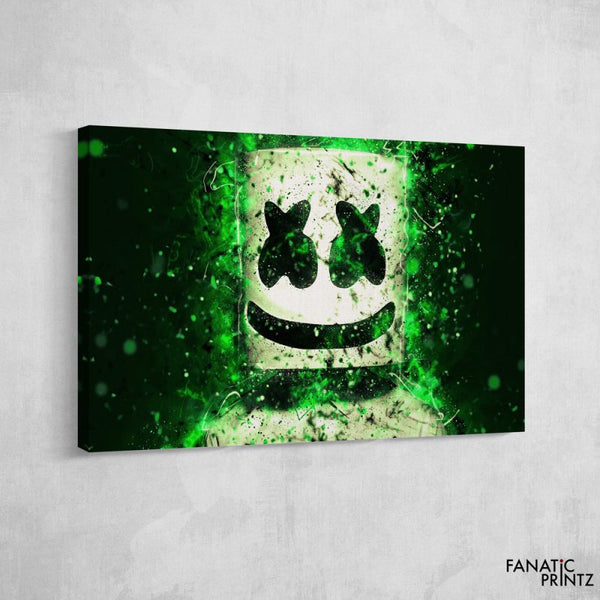 Marshmello Canvas Set - FanaticPrintz