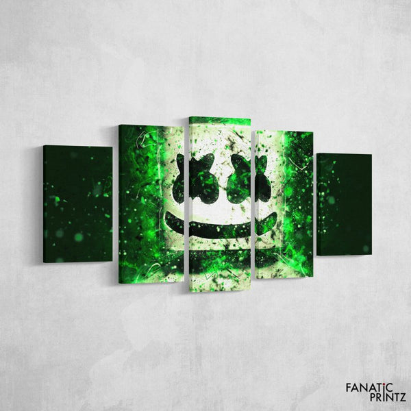 Marshmello Canvas Set - FanaticPrintz