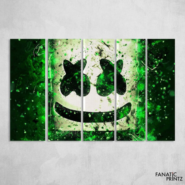Marshmello Canvas Set - FanaticPrintz