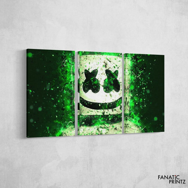Marshmello Canvas Set - FanaticPrintz
