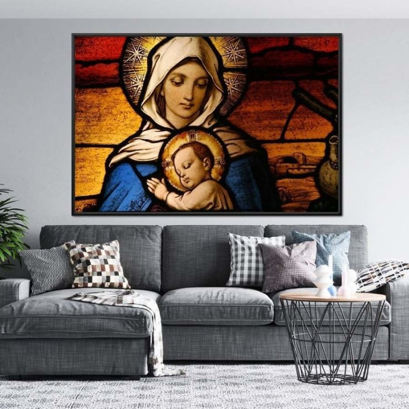 Mary And Baby Jesus