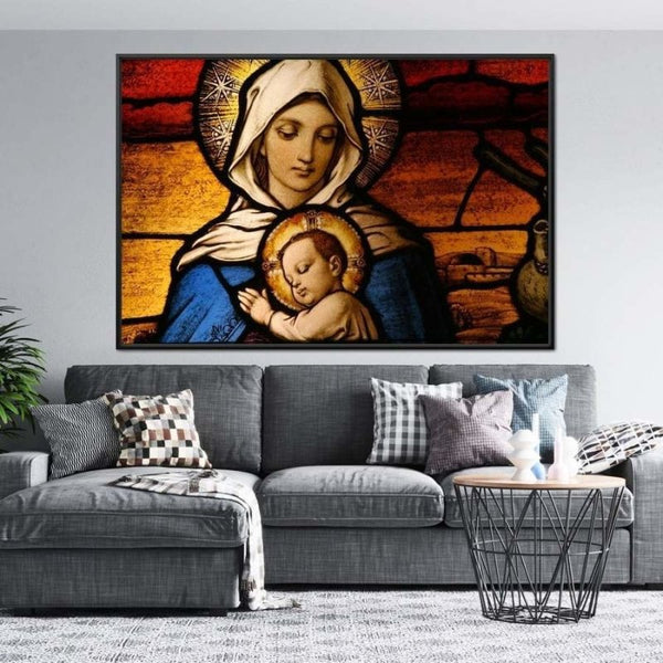 Mary And Baby Jesus