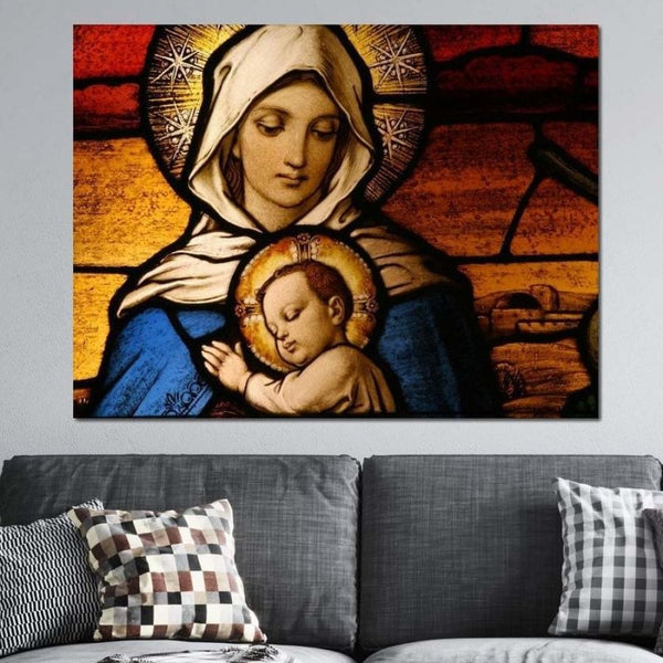 Mary And Baby Jesus