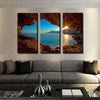 Mentality Escape Water Cave Canvas Set