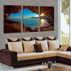 Mentality Escape Water Cave Canvas Set