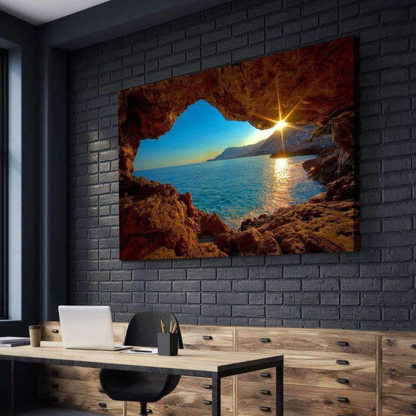 Mentality Escape Water Cave Canvas Set
