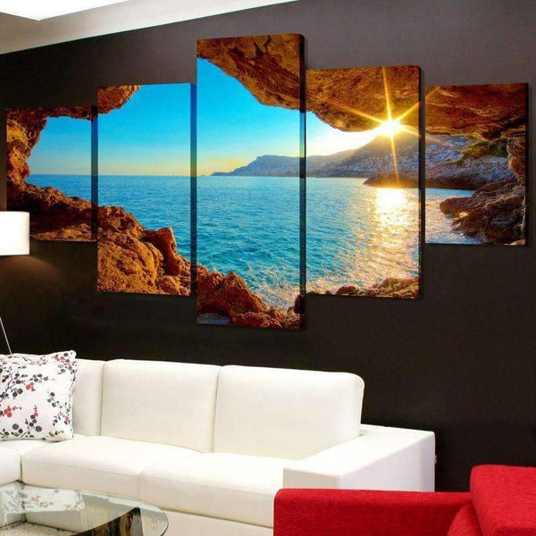 Mentality Escape Water Cave Canvas Set