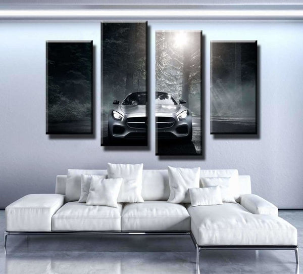 Mercedes Benz Canvas Set