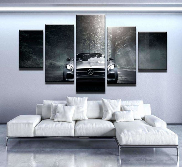 Mercedes Benz Canvas Set