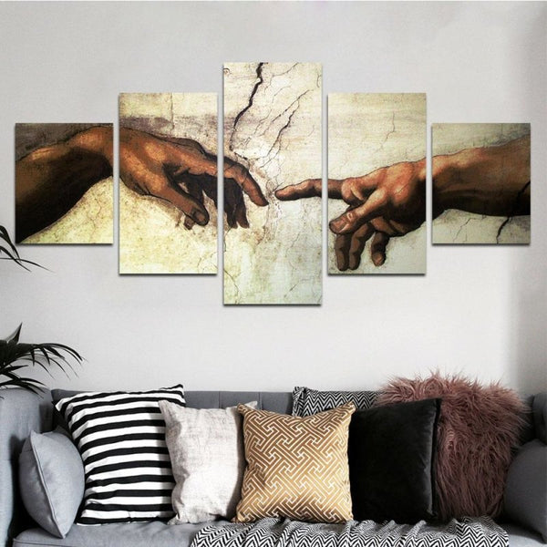 Michael Angelo Creation Canvas Set