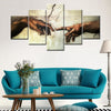 Michael Angelo Creation Canvas Set