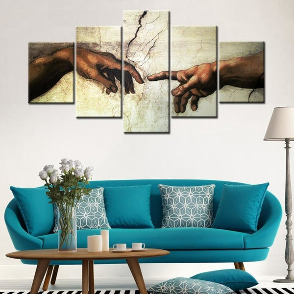 Michael Angelo Creation Canvas Set