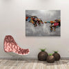 Michelangelo Colorful Gesture Canvas Set
