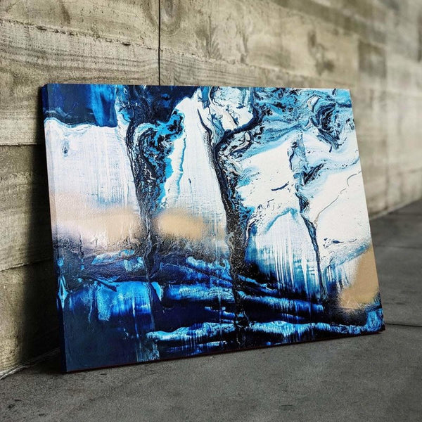 Midnight Waters Canvas Set By Amber Lamoreaux Art