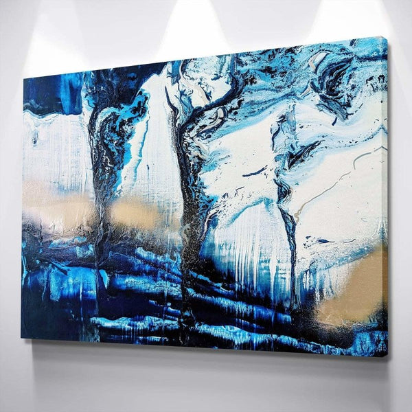 Midnight Waters Canvas Set By Amber Lamoreaux Art