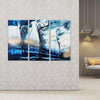 Midnight Waters Canvas Set By Amber Lamoreaux Art