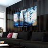 Midnight Waters Canvas Set By Amber Lamoreaux Art