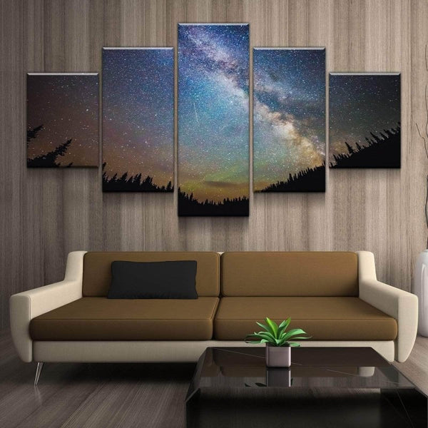 Milky Way Canvas Set - FanaticPrintz