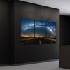 Milky Way Road Canvas Set