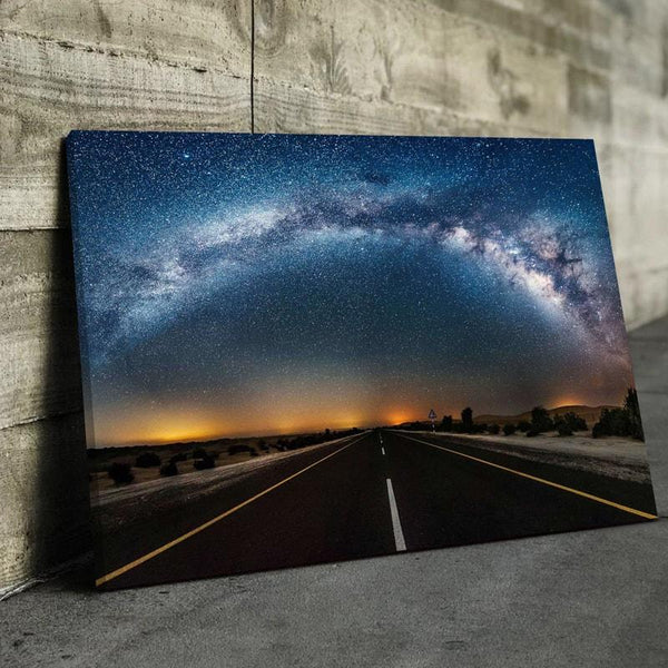 Milky Way Road Canvas Set