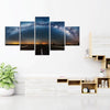 Milky Way Road Canvas Set