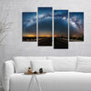 Milky Way Road Canvas Set