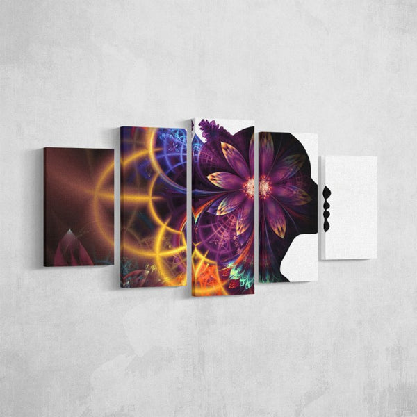 Mind of Her Canvas Set - FanaticPrintz