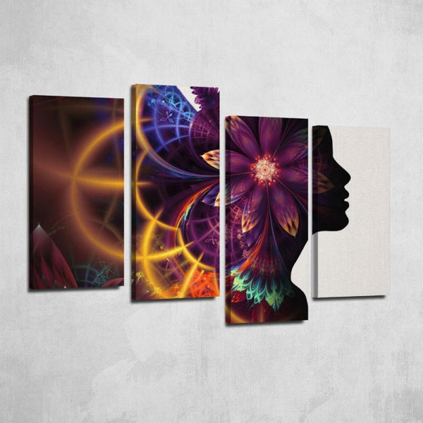 Mind of Her Canvas Set - FanaticPrintz