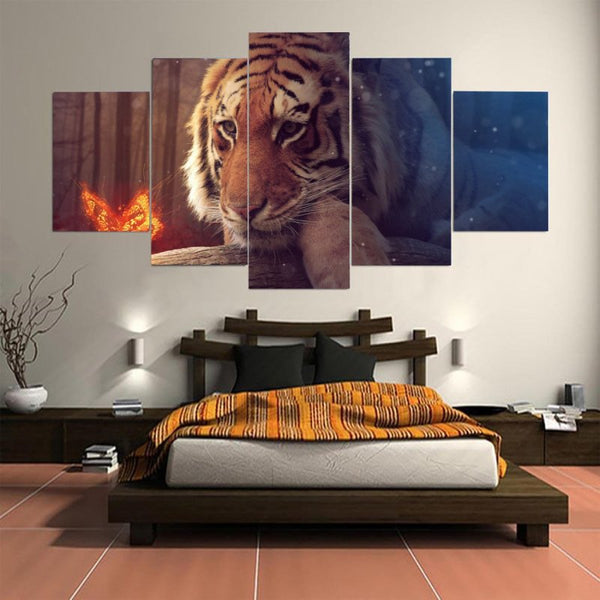 Mindfull Tiger - FanaticPrintz