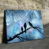 Misty Morning Canvas Set