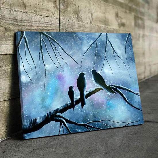 Misty Morning Canvas Set