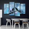 Misty Morning Canvas Set