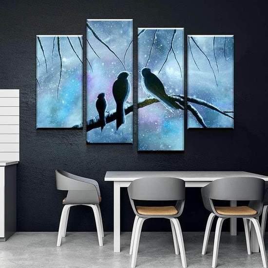 Misty Morning Canvas Set