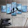 Misty Morning Canvas Set