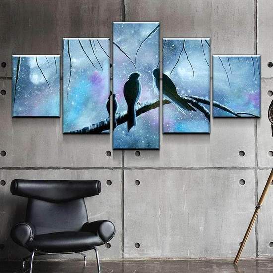Misty Morning Canvas Set